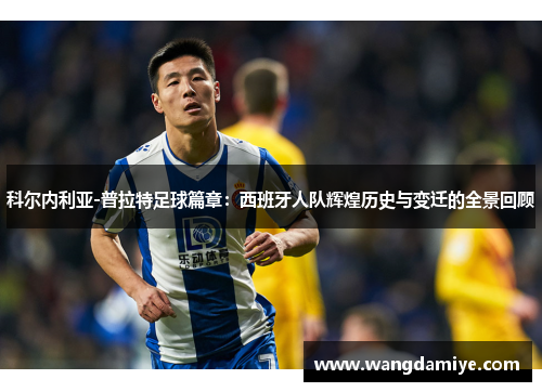 科尔内利亚-普拉特足球篇章：西班牙人队辉煌历史与变迁的全景回顾
