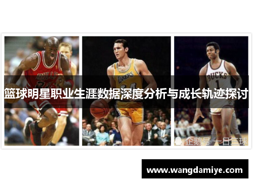 篮球明星职业生涯数据深度分析与成长轨迹探讨