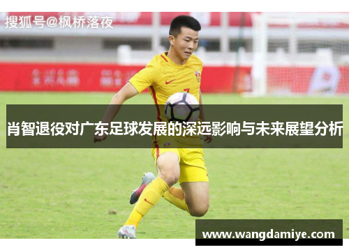 肖智退役对广东足球发展的深远影响与未来展望分析