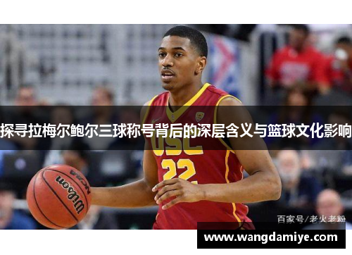 探寻拉梅尔鲍尔三球称号背后的深层含义与篮球文化影响